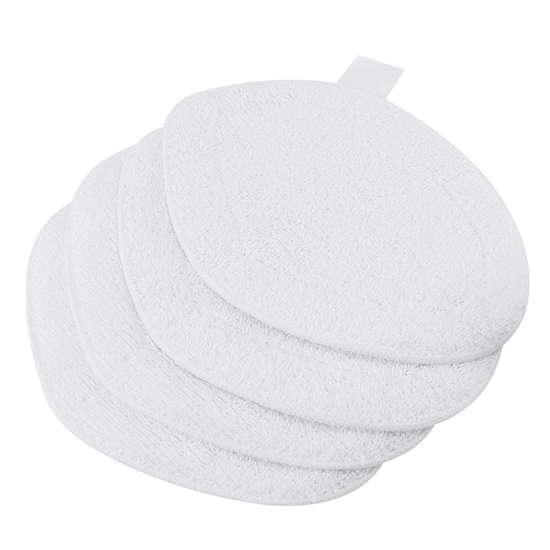 4 Pezzi Panni Per Mocio Per Vaporetto Smart 40 Mop Steam Cleaner Vaporetto Sv400 Igiene Sv420 Frescovapor Mop Cloth