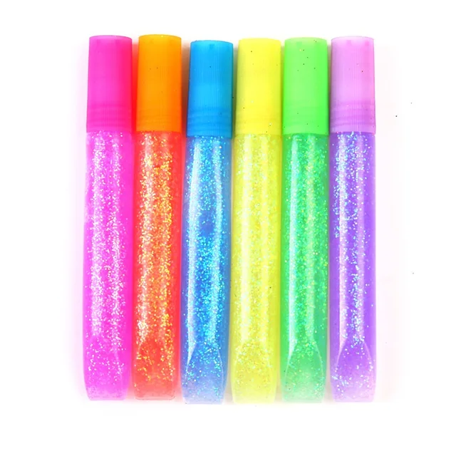 Colored Glitter Glue, Office School Supply