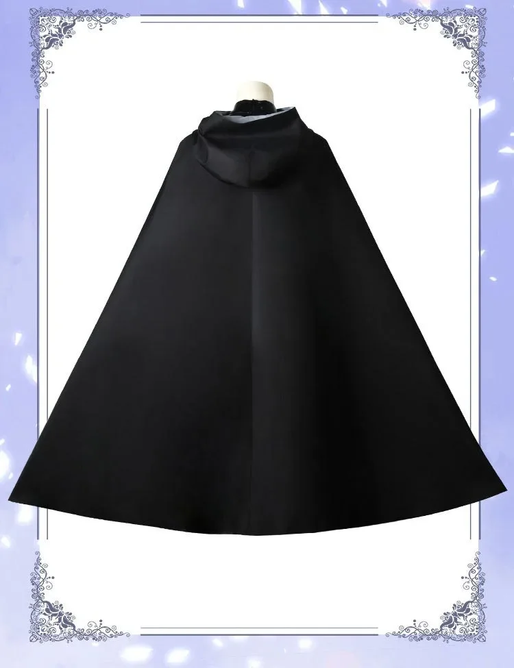 Call of the Night-Inspired Nazuna Nanakusa School Uniform Cosplay Costume for Women