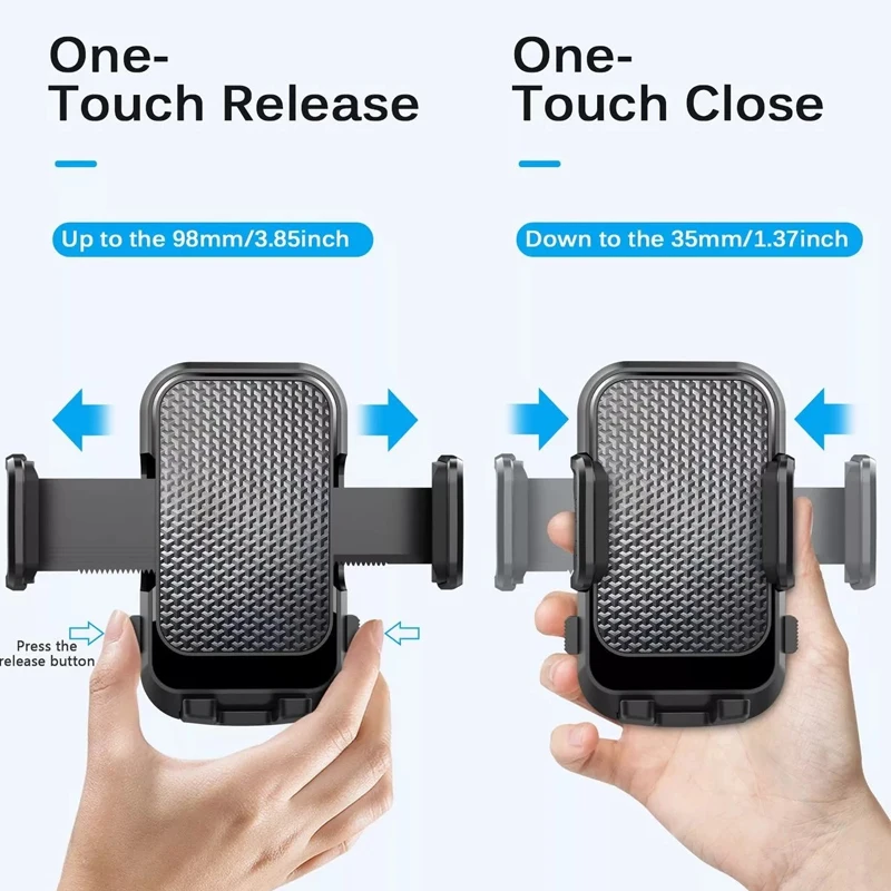 Dashboard Windshield Car Phone Holder Flexible 360 Degree Rotation Universal Air Vent Phone Mount Auto Accessories