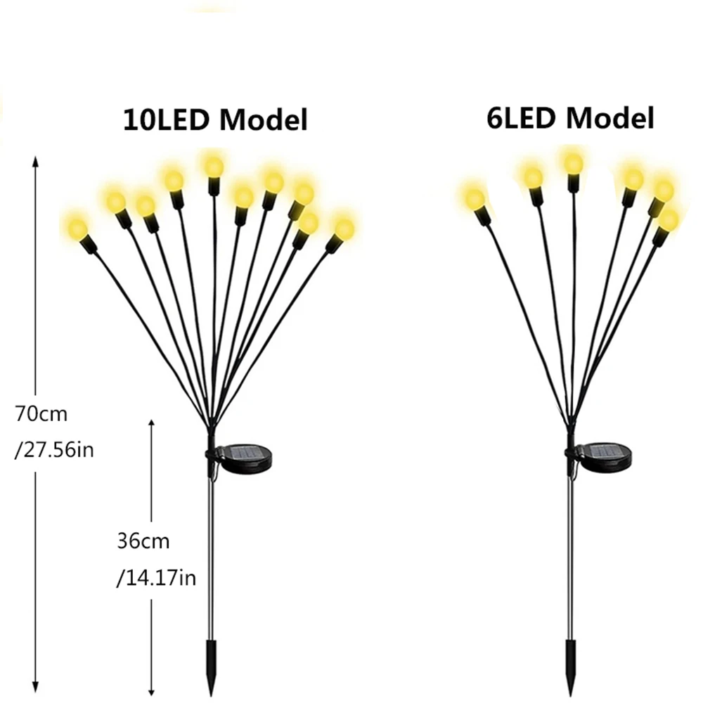 LED Solar String Fairy Lights for Outdoor Garden & Patio Decor