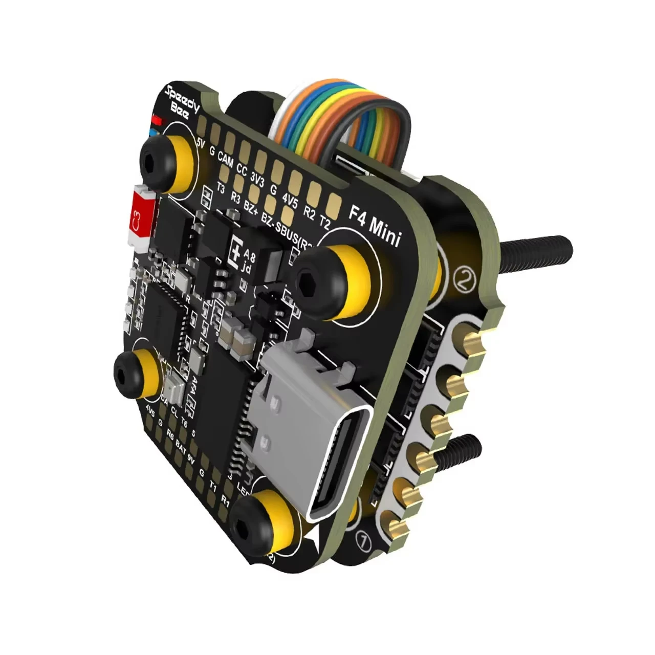 รูปสินค้า อะไหล่โดรน F405 Mini BLS 35A 20x20 Stack พร้อม Flight Controller