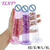 TLXT Realistic Dildo with Suction Cup Huge Jelly Dildos   Dick Big Penis Anal Butt Plug Erotic Sex Toys Sex Toys  Adult Toys 1