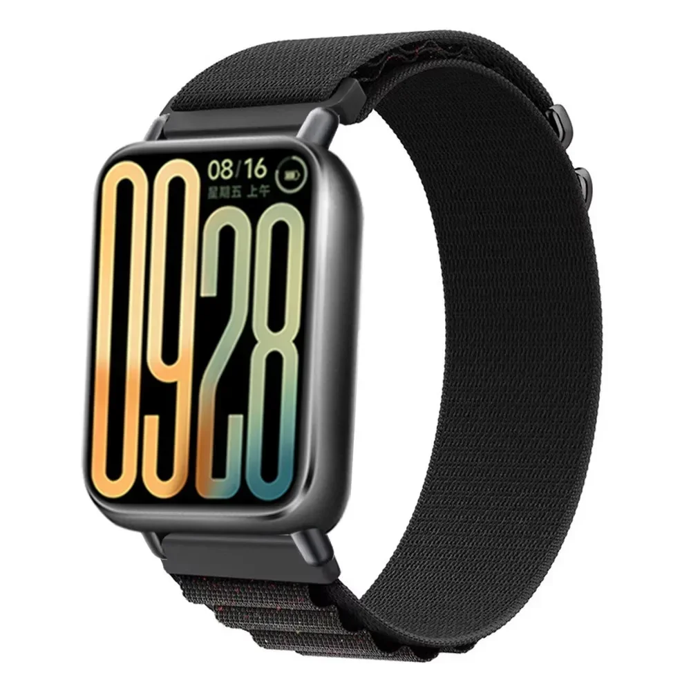 Premium Alpine Loop Nylon Strap - Adjustable Bracelet for Smartwatches and Fitness Trackers