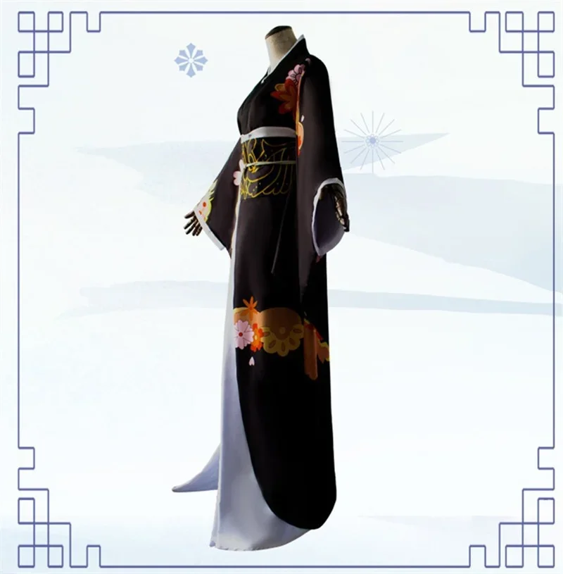 Kibutsuji Muzan Kimetsu no Yaiba cosplay costume
