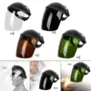 2 Pieces Welding Face Protector for Grinding and Cutting Construction 3