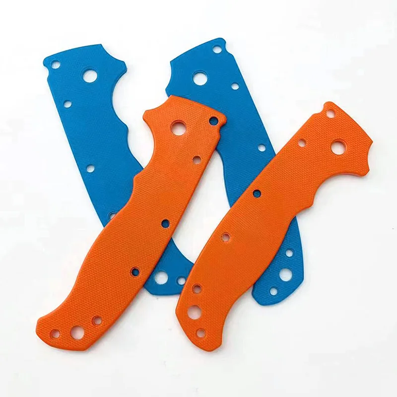 1 Pair G10 Material Custom Designed Knife Scales Grip Handles Make