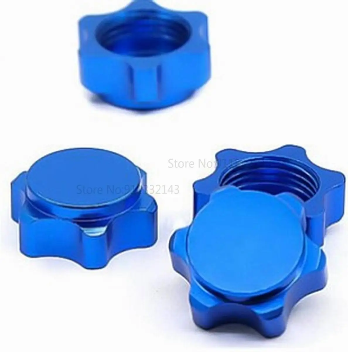 Wheel Rim Hub Nuts Cover 17mm Wheel Nuts Car Parts Tekno Parts
