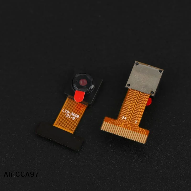 【A】OV3660 카메라 모듈 68 120 160도 렌즈 75MM 21MM ESP32CAM TTGO YUV RGB 3MP DVP 인터페이스용