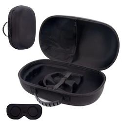 Deluxe Portable Carrying Case for VR Headsets - Enhanced Capacity and Protective EVA Travel Storage (C)