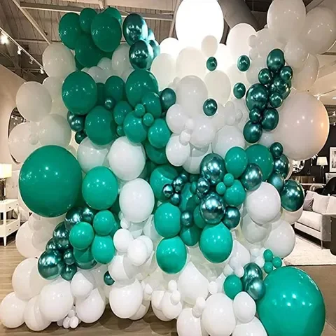 

10pcs Metallic Gold Chrome Thick 12inch Balloons With Confetti for Party Decorations Birthday Wedding Anniversary Valentines Day