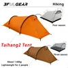3F UL GEAR Taihang 2 Tent 2024 Outdoor Ultralight Camping 3/4 Season Tent 15D Silnylon Hiking Tent With 7001 Aluminum Alloy Rods 1