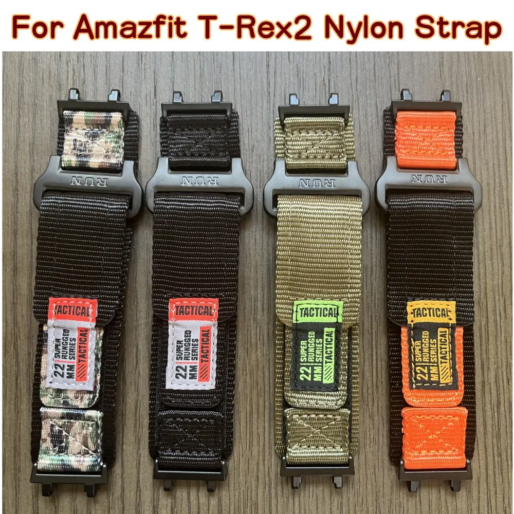 Durable Nylon Smartwatch Strap - Sporty and Versatile Bracelet Accessories