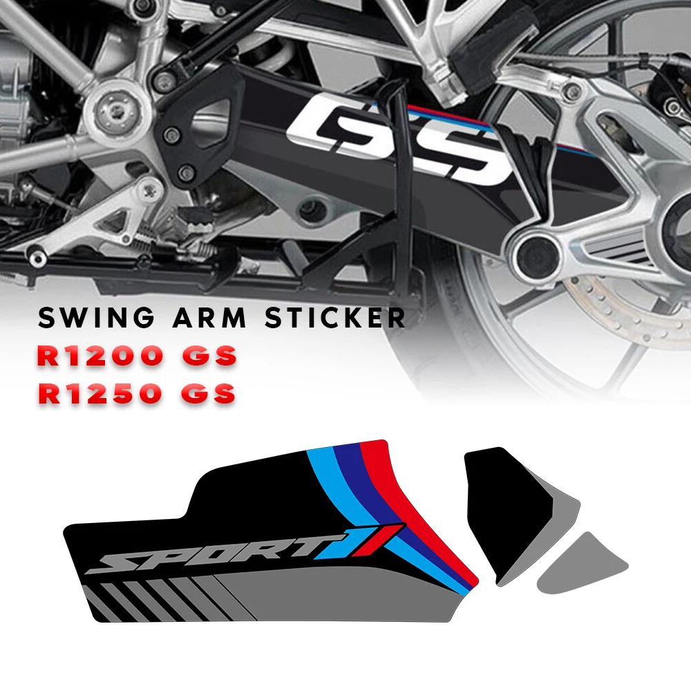 Motorcycle Transmission Shaft Sticker Swingarm Stickers Case for BMW R1200 GS/GSA 2013-2018 R1250 GS/GSA 2019-2021 Decal motorcycle transmission shaft sticker swingarm stickers case for bmw r1200 gs gsa 2013 2018 r1250 gs gsa 2019 2021 decal