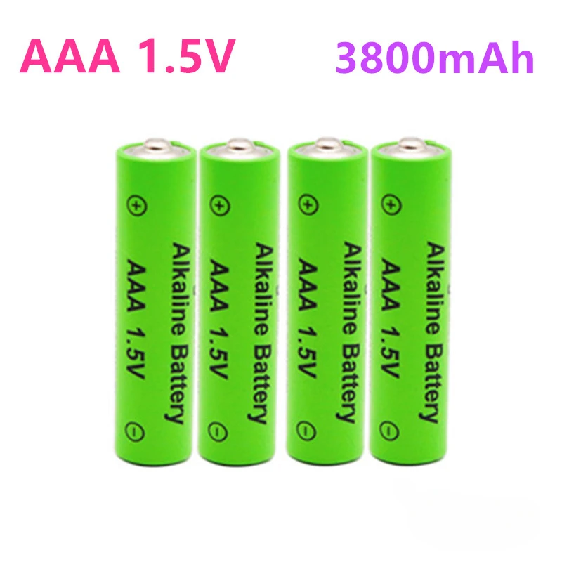 1.5V AAA battery 3800mAh Rechargeable battery NIMH 1.5 V AAA battery for Clocks mice computers