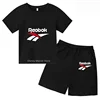 Fun & Functional Kids' T-Shirt & Shorts Outfit - Ideal For Sports, Running, & Hiking - Boys & Girls - Ages 3 To 14 1