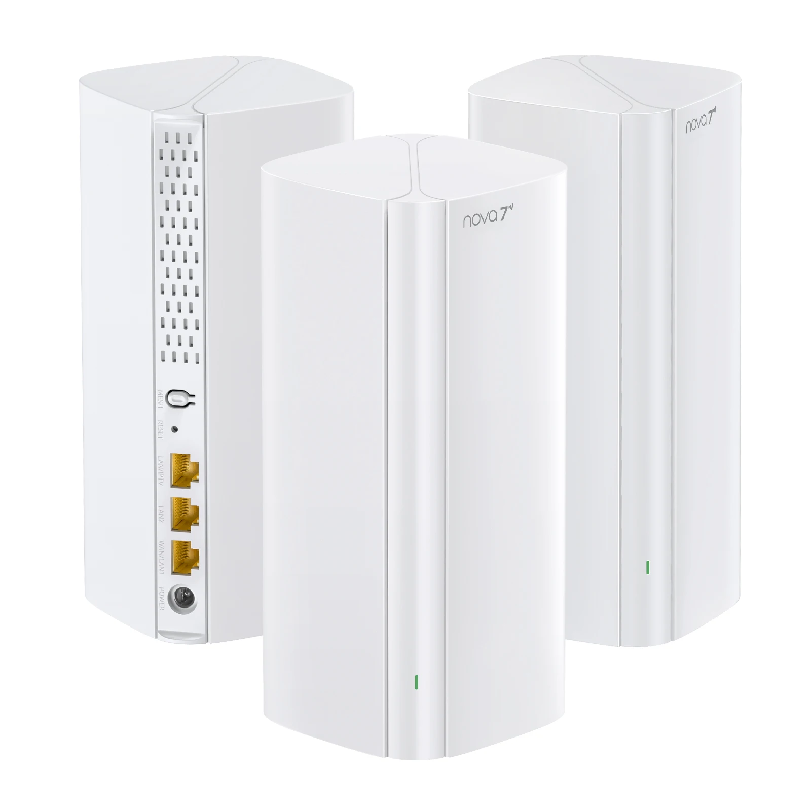 Tenda BE3600 WiFi7 Mesh System ME3 Pro Wireless Router Dual-Band WAN LAN Wi-Fi7 Mesh Wifi Range Extender WIFI7 Network Repeater