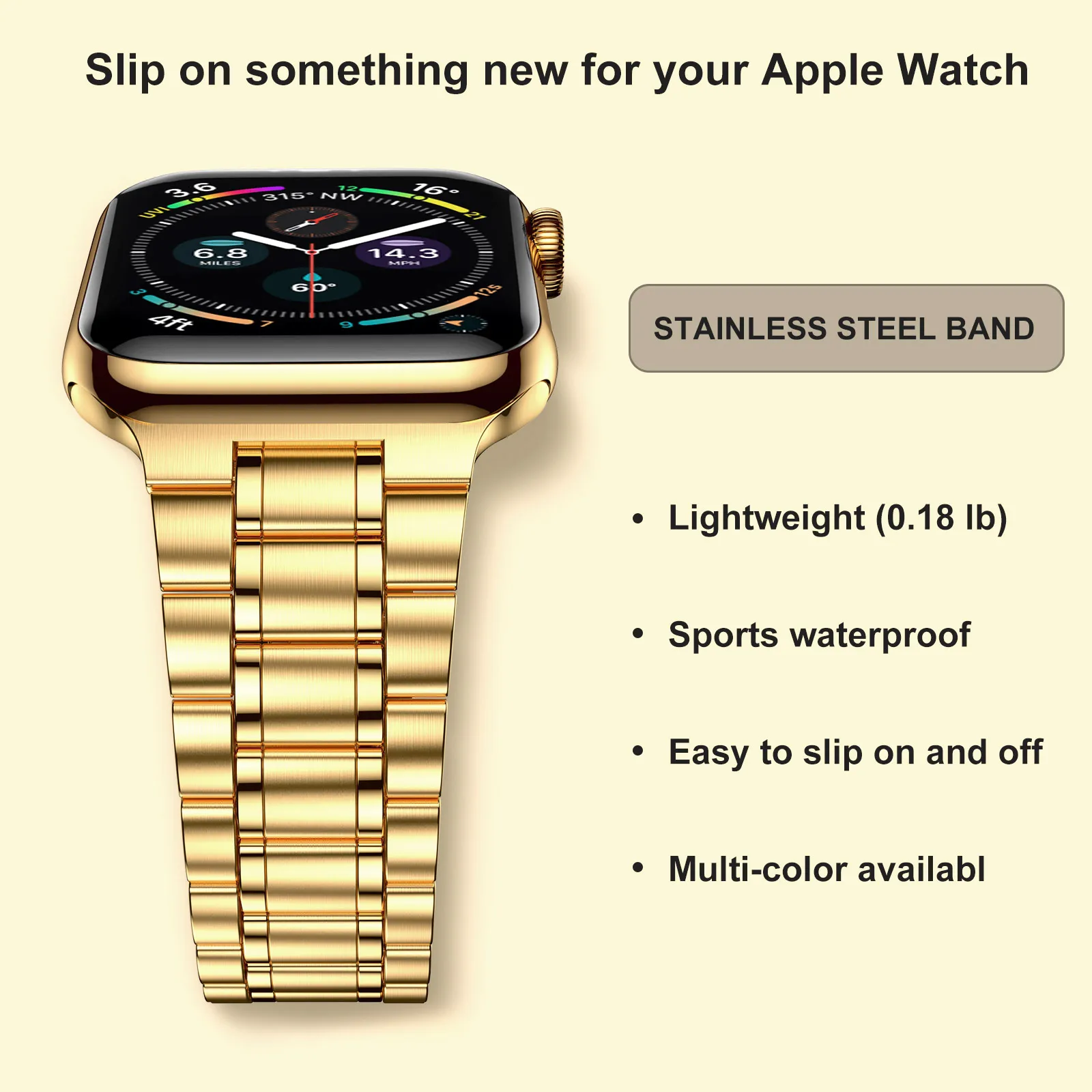 case+Strap for Apple watch Ultra band 44mm 40mm 45mm 41mm 42mm 38mm Metal Stainless Steel bracelet iWatch Series 3 5 6 SE 7 8 2 case+Strap for Apple watch Ultra band 44mm 40mm 45mm 41mm 42mm 38mm Metal Stainless Steel bracelet iWatch Series 3 5 6 SE 7 8 – Bild 2