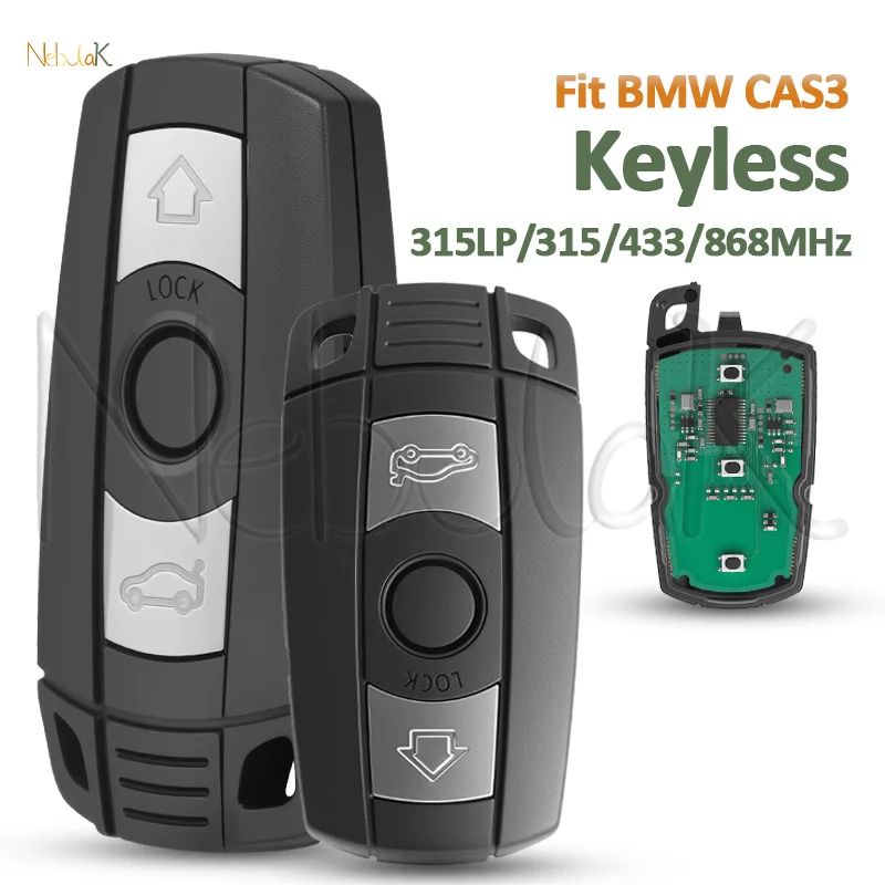 Enhanced Smart Key Proximity Keyless Remote Fob Hands-Free ID46