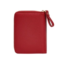 Portefeuille pour femme Baellerry, élégant, avec fermeture éclair, multifonctionnel, blocage RFID, 6 emplacements pour cartes et poche à monnaie, cadeau minimaliste 2