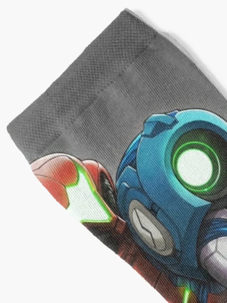 Samus (Metroid Dread) Socks shoes cycling socks basketball Socks with print Socks Men Women's