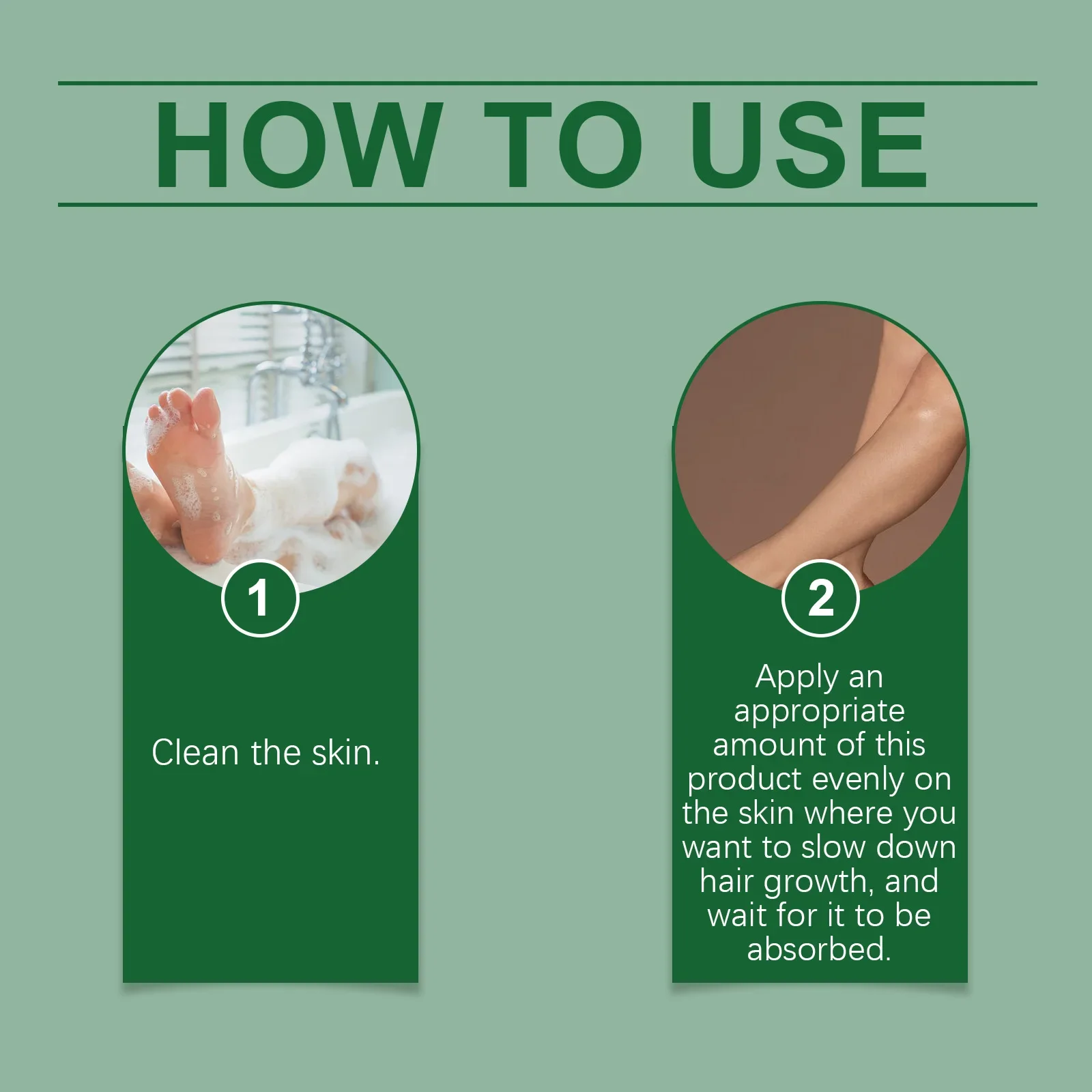 Gentle Plant Body Hair Removal Oil For Smooth And Tender Skin_voghion.com