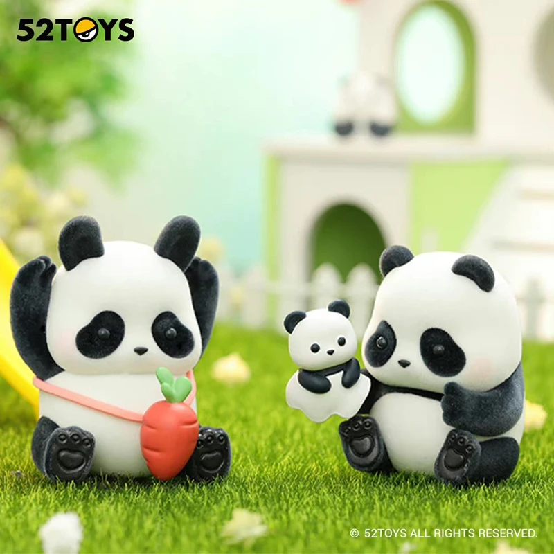 

Panda Roll Kindergarten Series Blind Box Toys Cute Action Figure Dolls Surprise Mystery Box Model Kawaii Ornaments Girl Gift