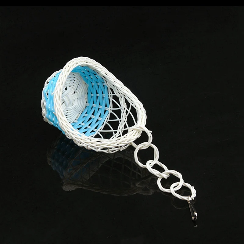 Bird Nest Swing Toys Parrot Basket Cradle Weaving Bird Nest Hammock Cage Hanging Hammock Hamster Garden Decoration Pet Supplies