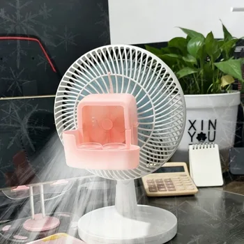 Ventilatore Portatile con Funzione di Raffreddamento, Condizionatore d'Aria Sospeso, Dispositivo di Raffreddamento a Ghiaccio per Ventilatore, Accessori per Casa, Camera da Letto e Ufficio