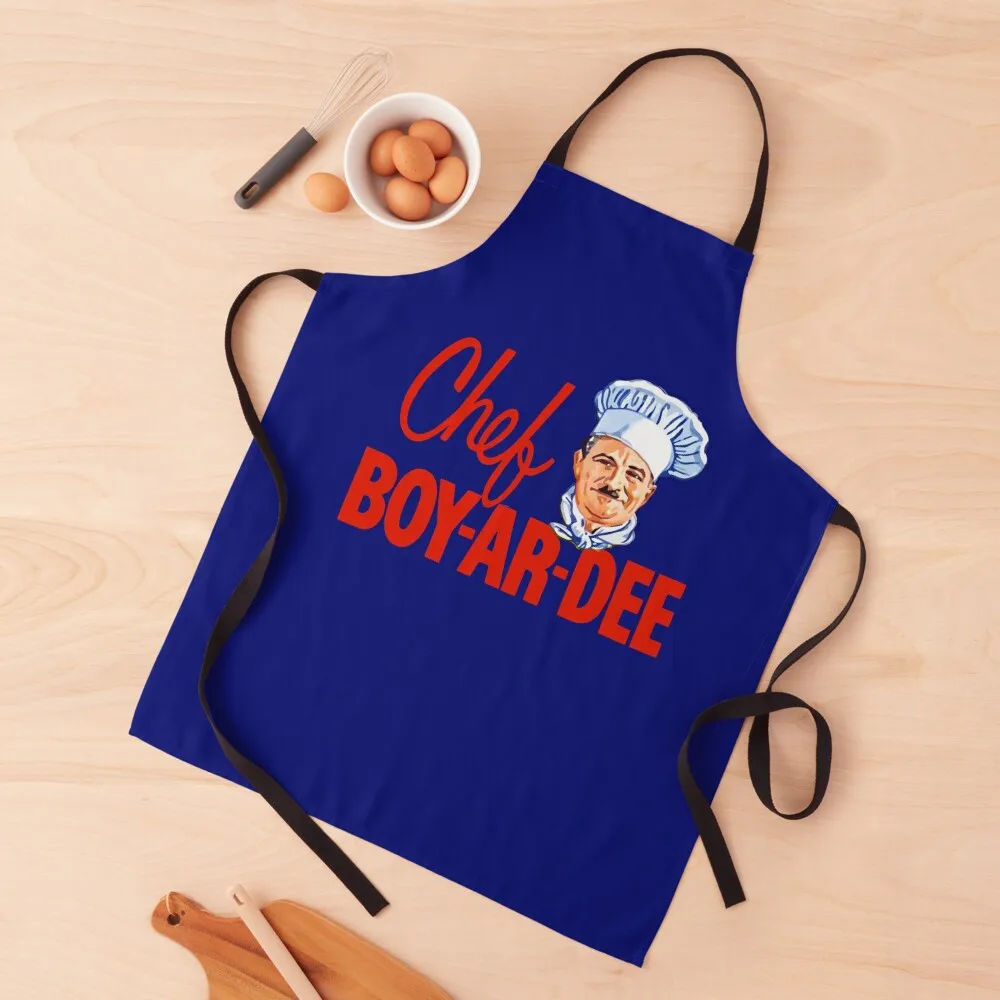 

CHEF BOYARDEE Apron Dress Kitchen Handle For Women For Woman New year's Apron