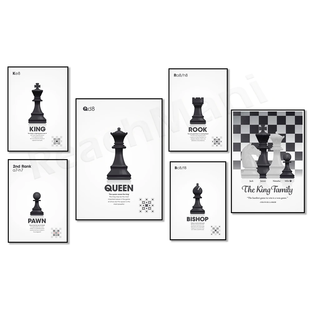 Queen – The Most Powerful Piece in Chess' Artisan Apron