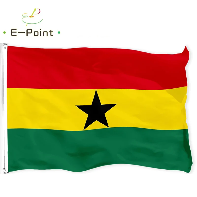 Ghana National Country Flag