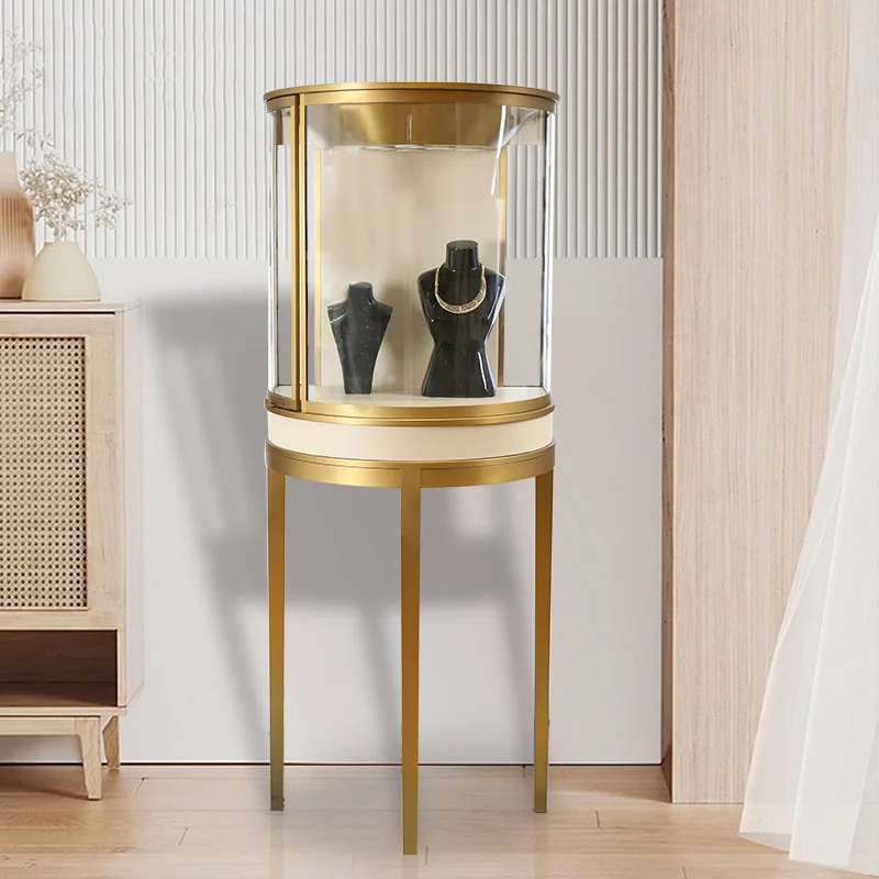 high-end jewelry display cabinet jewelry display set store counter supplier