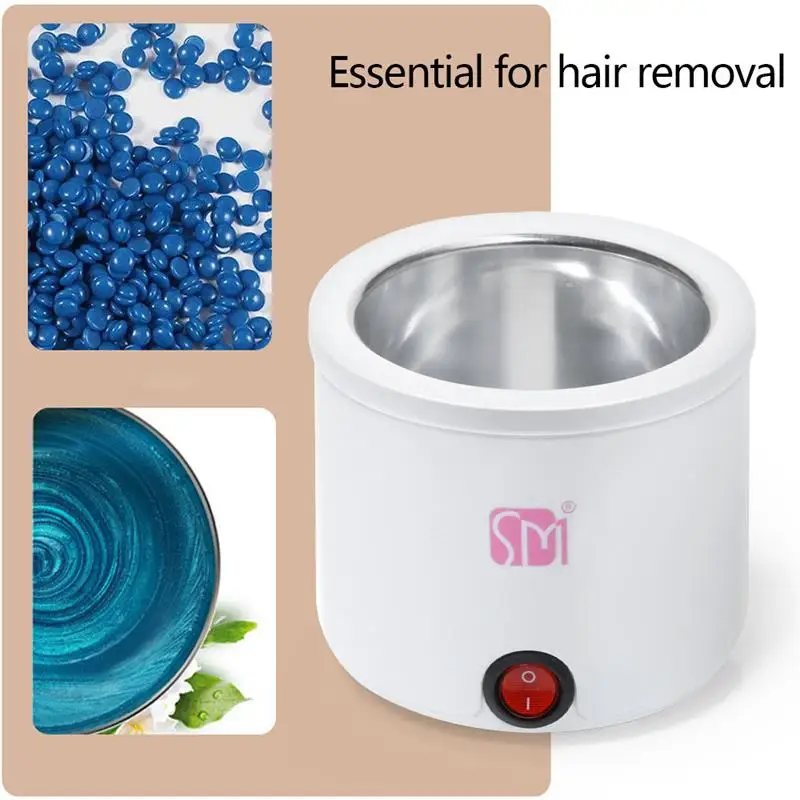 Multi functional mini hair removal waxing machine, safe underarm hair removal, portable small waxing machine, body care