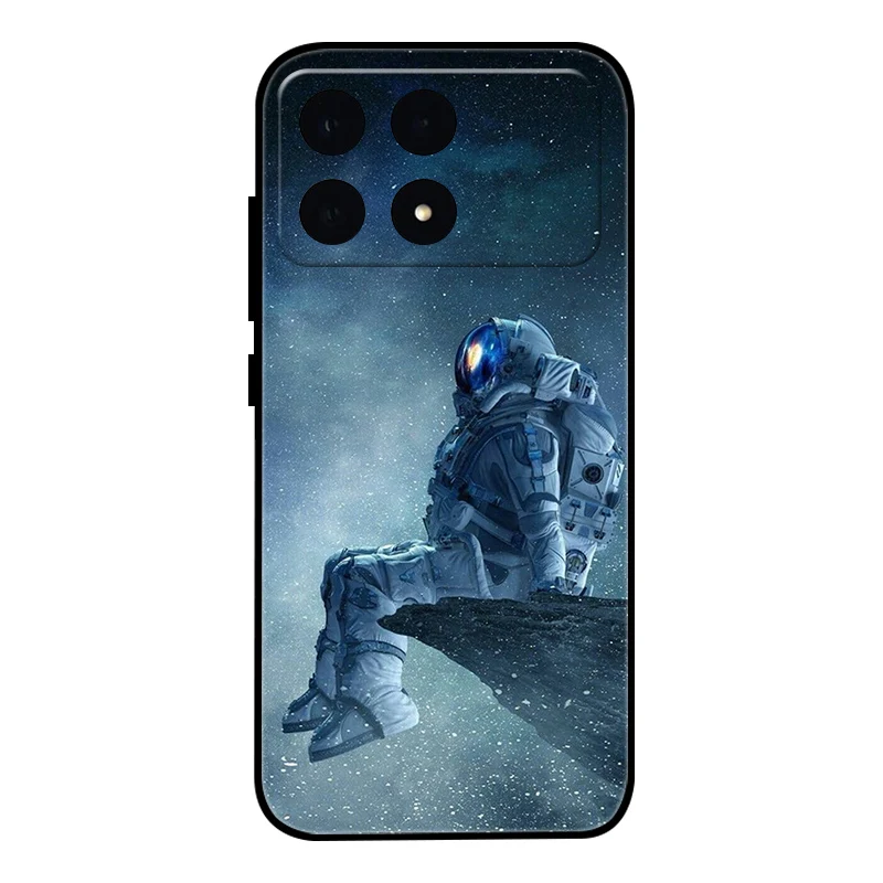 Cute Cartoon Soft Silicone Shockproof Back Case - Enhanced Protection in TPU