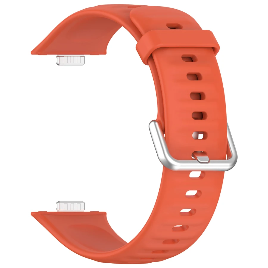 Silicone Sport Strap for Smartwatch - Replacement Bracelet Accessory