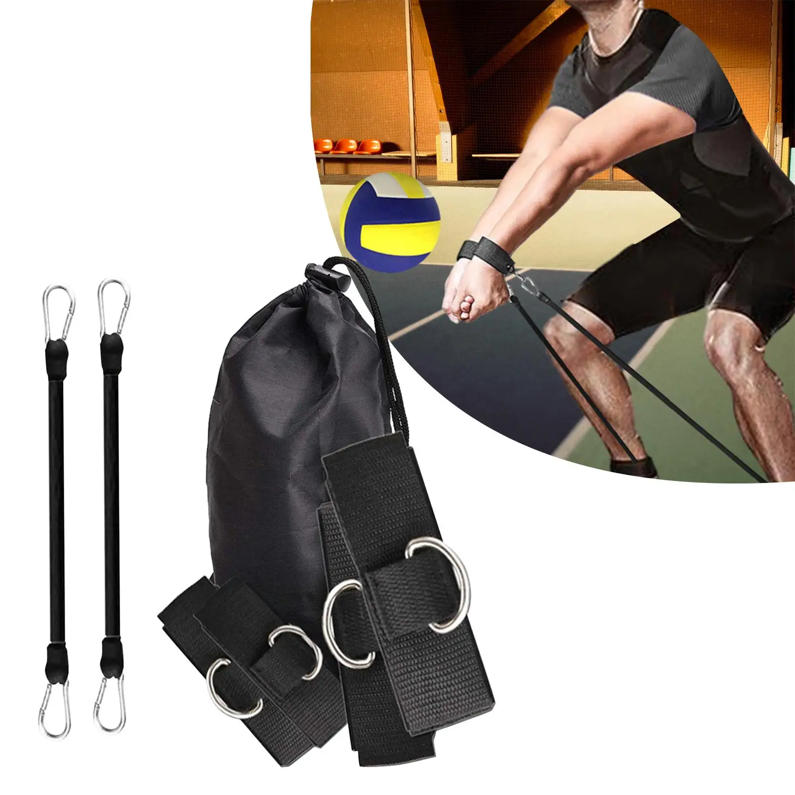 Volleyball Training Resistance Bands Gifts Training Aid for Agility Training