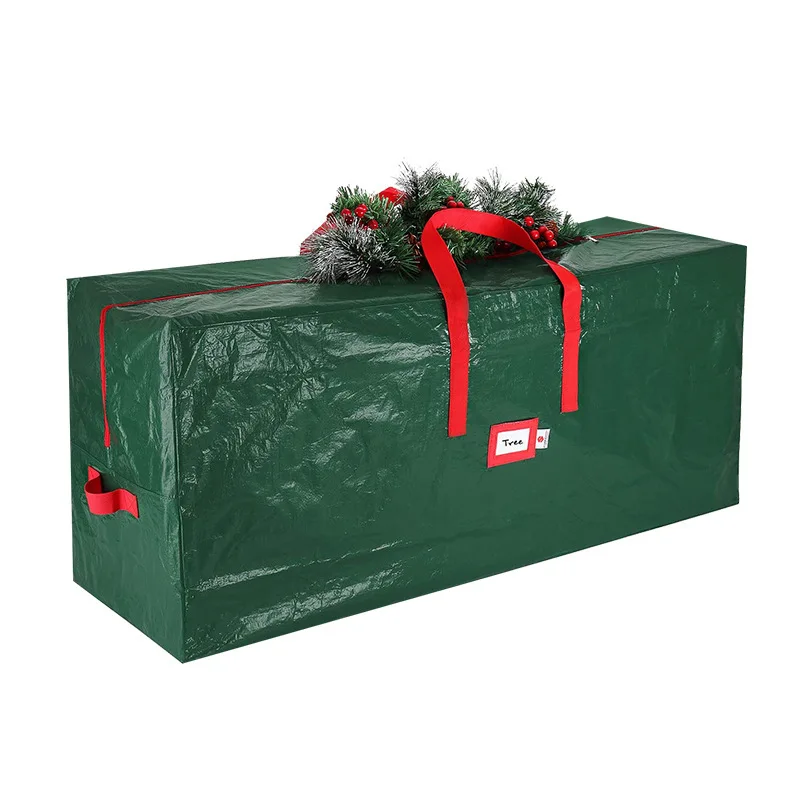 

Large Christmas Tree Storage Bag Fits Up to 9 ft Tall Artificial Disassembled Trees Material Protects from Dust Moisture Insect