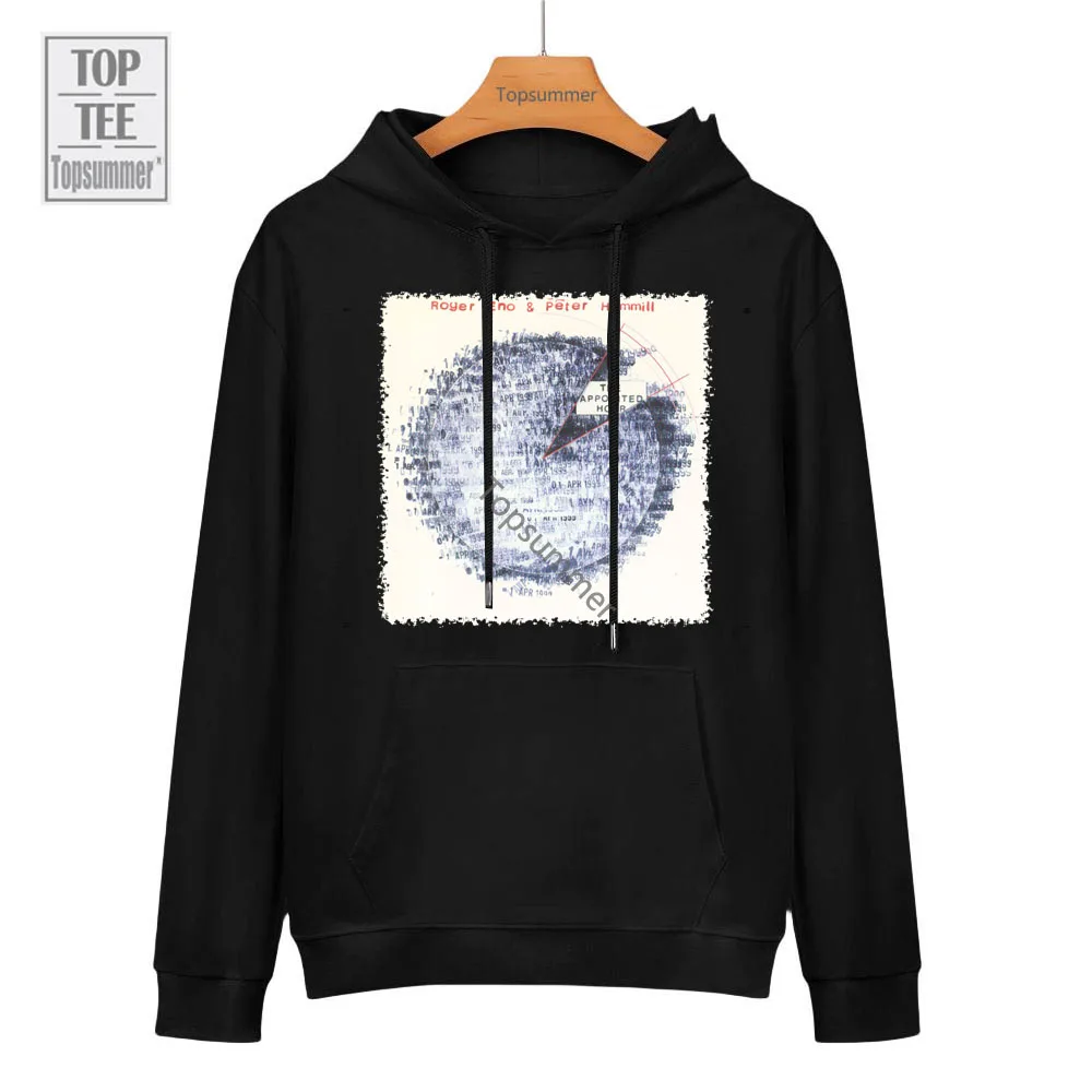 

The Appointed Hour Album Hoodie Roger Eno Tour Sweatshirts Men Retro Streetwear Hoodies Graphics Print Clothings