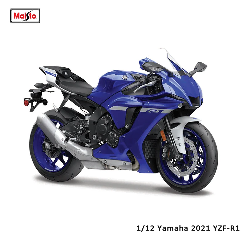 Maisto Yamaha YZ450F Modell 1:18 - Detailgetreue Motorrad Replica