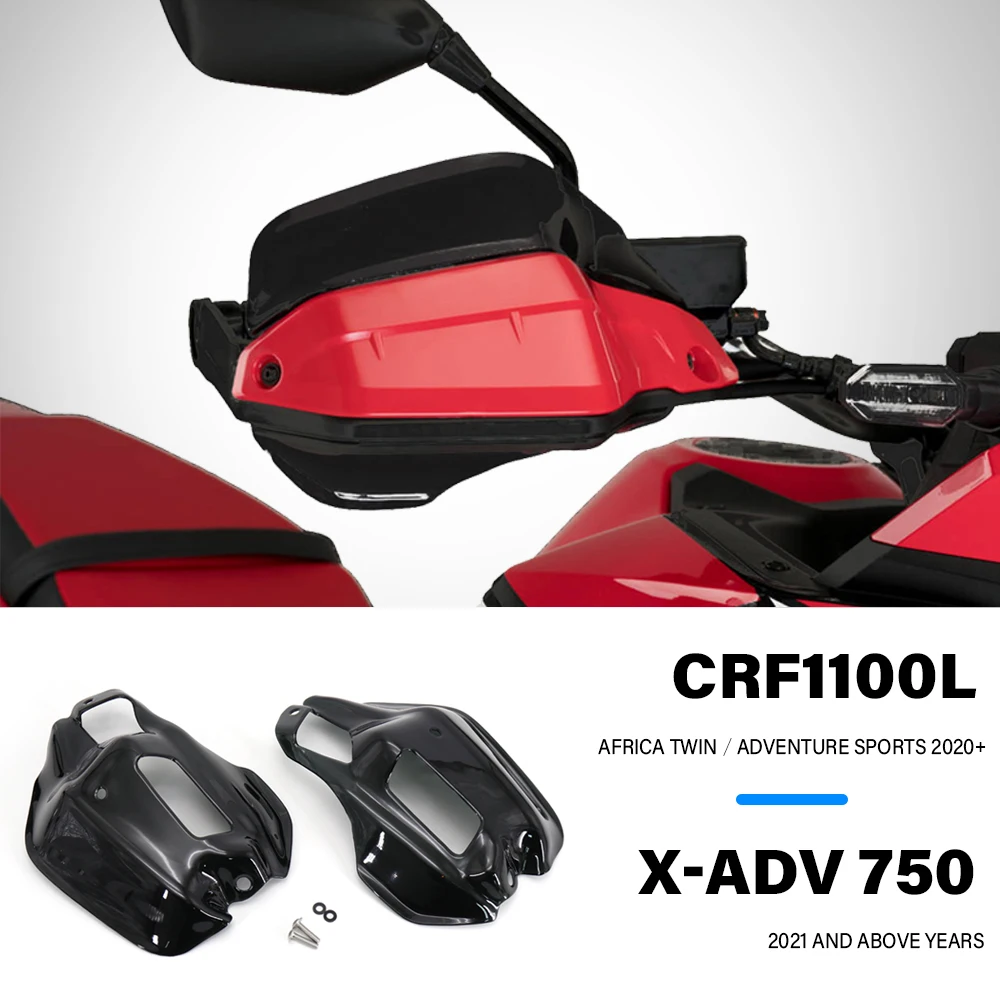 

Для HONDA CRF1100L crf1100l Africa Twin Adventure Sports 2020 - X-ADV 750 2021 2022 Handguard рука-Щит протектор лобового стекла