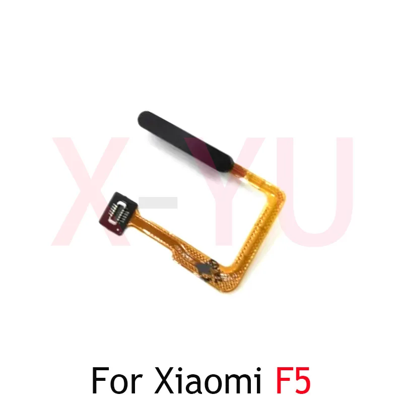 

Для Xiaomi Poco F5 / F5 Pro Home Button Датчик отпечатков пальцев возврат питания гибкий кабель