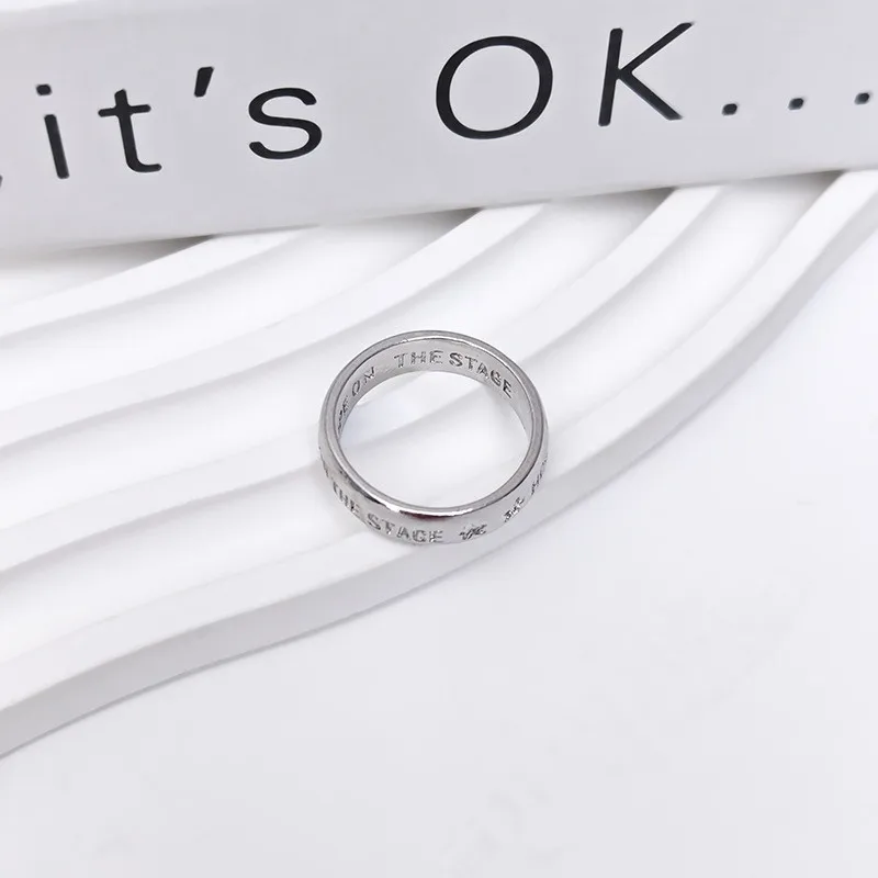 Kpop Idol J-Hope Hope on The Stage Layered Ring - AliExpress
