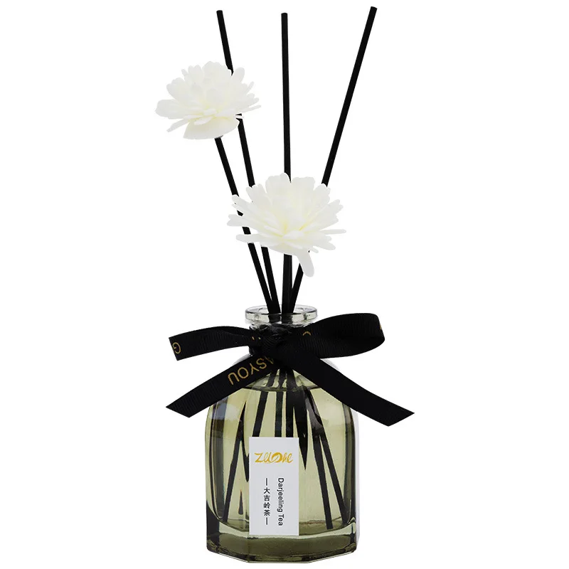 Hotel Floral Essential Oil Diffuser Fire Fragrant Dry Flower Lavender Air Refresher perfume Holiday Gift