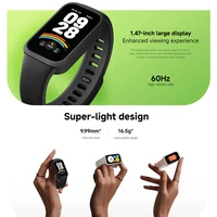 Global Version Xiaomi Smart Band 9 Active 1.47'' TFT display Xiaomi Band 9 Active Mi Band 9 Active Up to 18-day battery life - Image 3