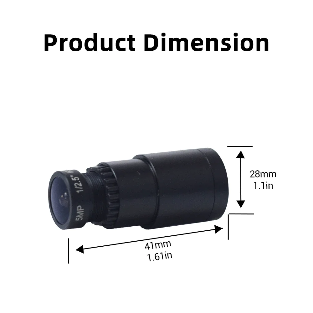 2MP Mini AHD Analog Camera Night vision AHD Backup Camera Analog Coaxial Wired Low illumination Camera Anti-interference Water