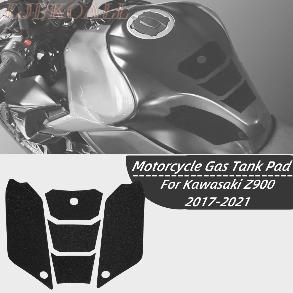 

Накладка на бензобак Z900, мотоциклетная накладка на колено, противоскользящая накладка на бак для Kawasaki Z 900 2017-2024 2022 2021 2020 2019 2018