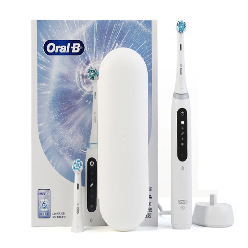 美品 Oral-B iOシリーズ 5s ホワイト Amazon.co.jp: ブラウン 電動歯ブラシ オーラルB iO5S