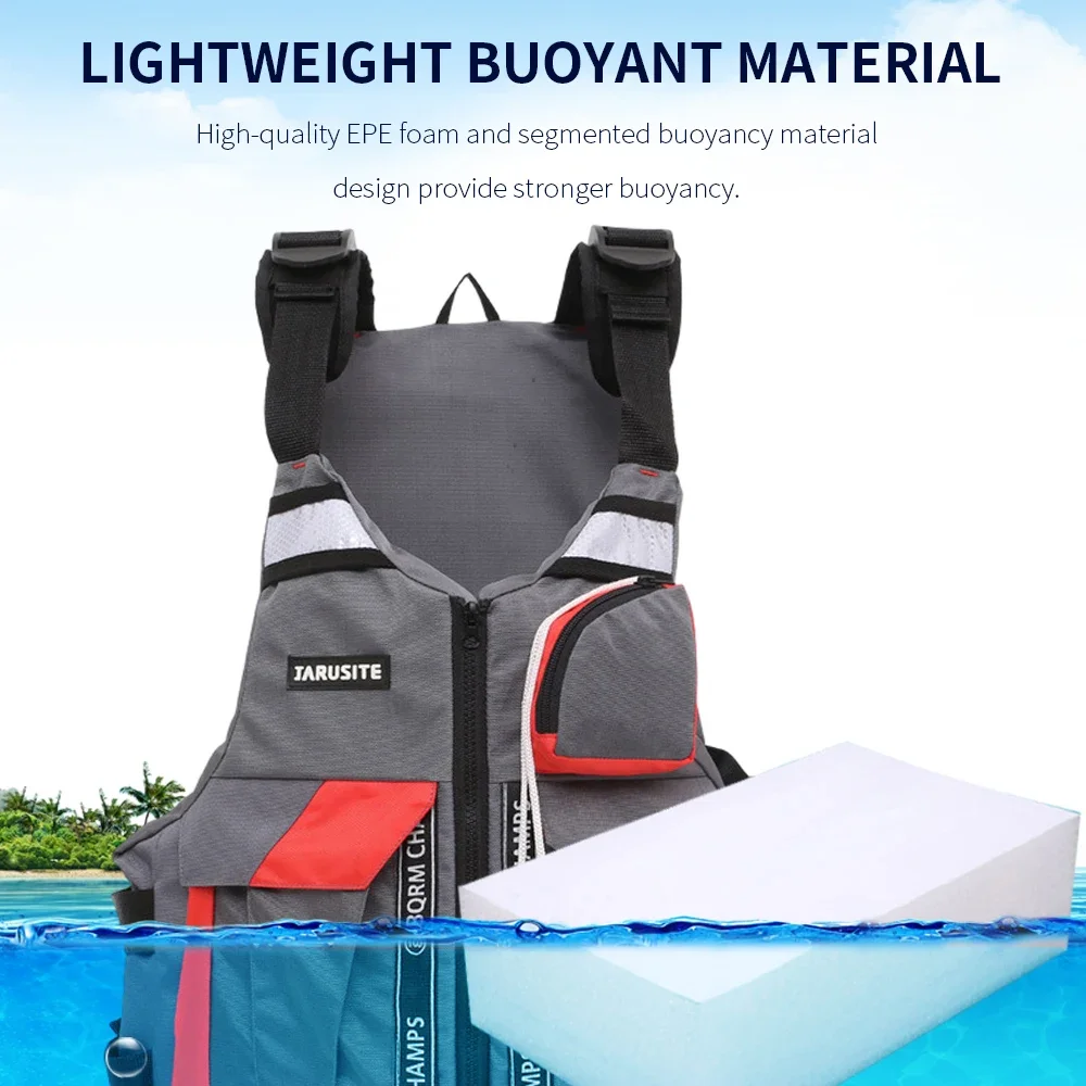 High Buoyancy Fishing Vest 4