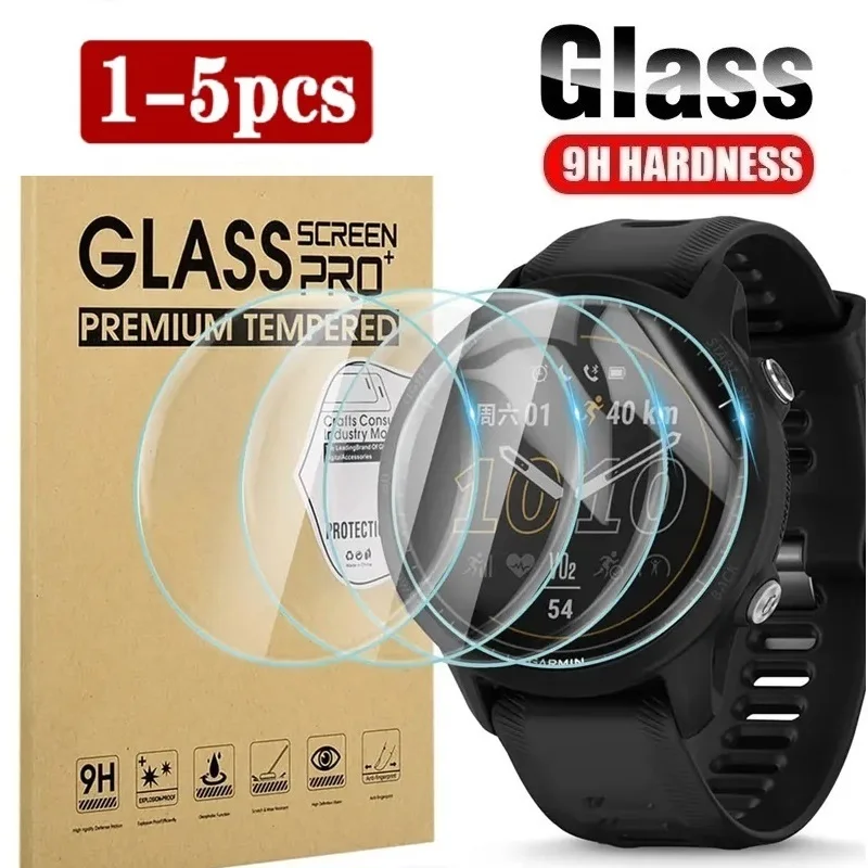 Tempered Glass for Garmin Forerunner 255 955 165 745 Film Screen - Main Image